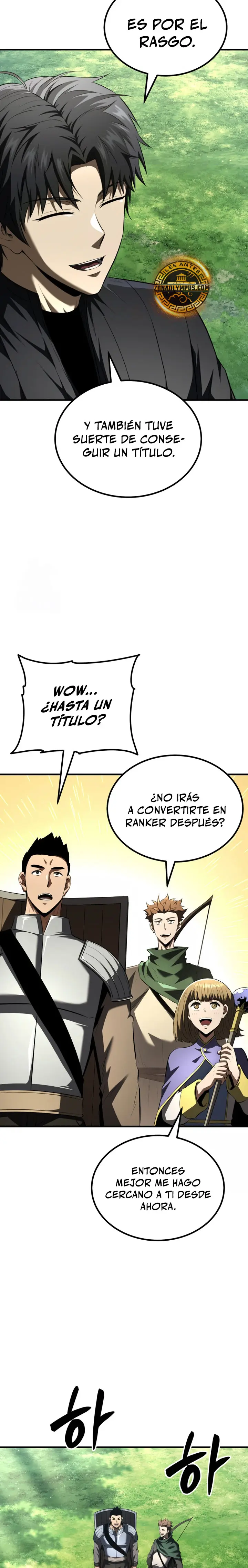 El Regreso del Ranker mas Grande de la Historia Capitulo 4 página 32