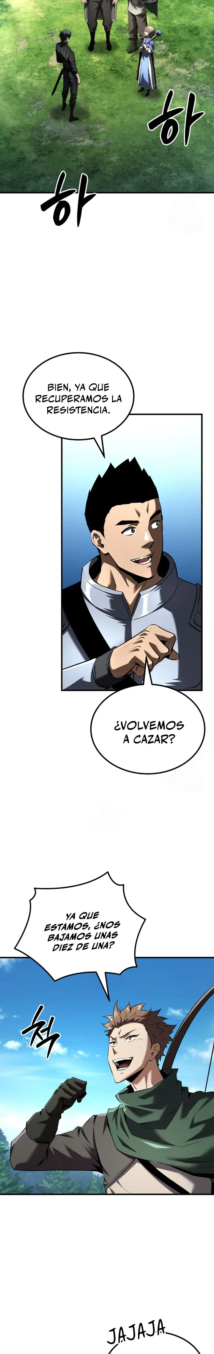 El Regreso del Ranker mas Grande de la Historia Capitulo 4 página 33