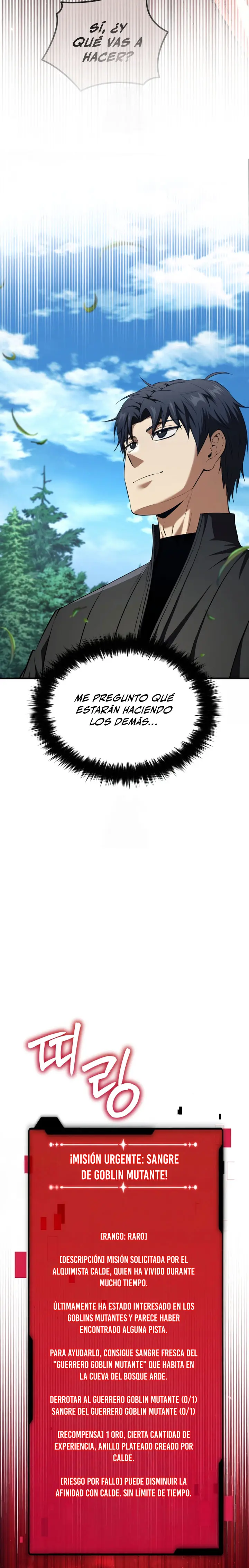 El Regreso del Ranker mas Grande de la Historia Capitulo 4 página 36