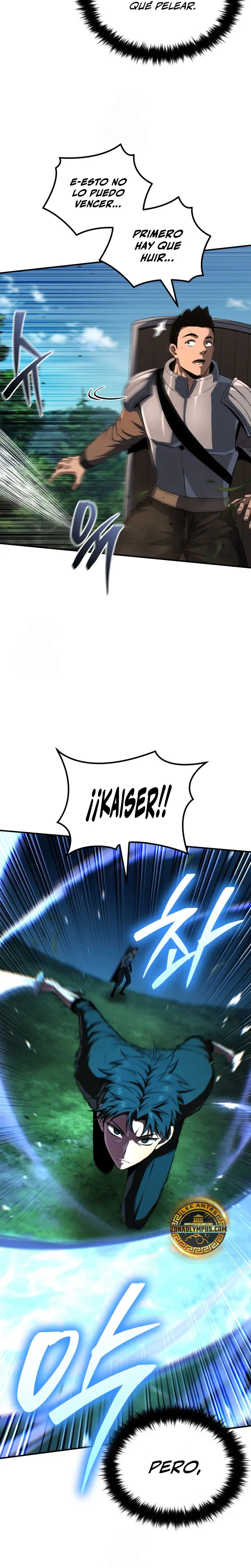 El Regreso del Ranker mas Grande de la Historia Capitulo 4 página 5