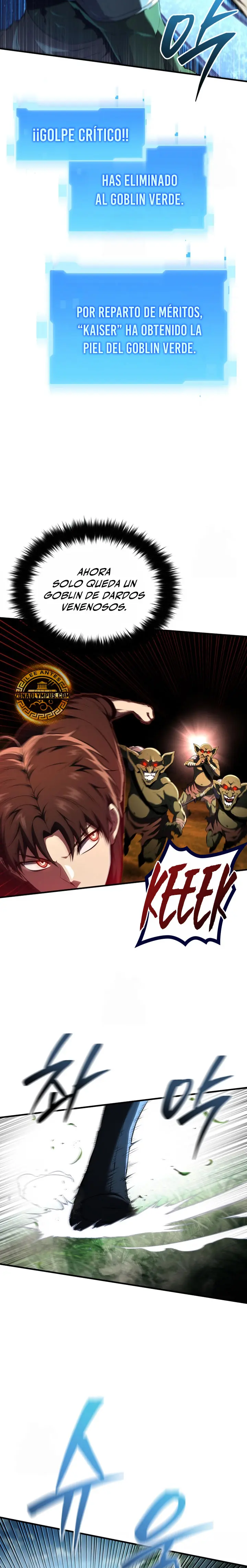 El Regreso del Ranker mas Grande de la Historia Capitulo 4 página 9