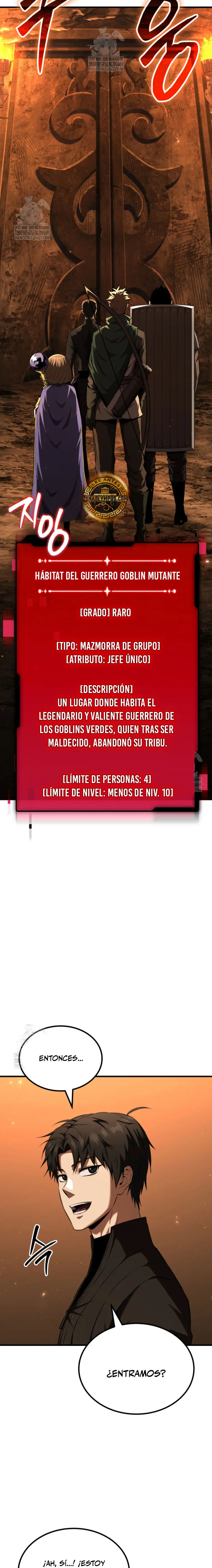 El Regreso del Ranker mas Grande de la Historia Capitulo 5 página 10