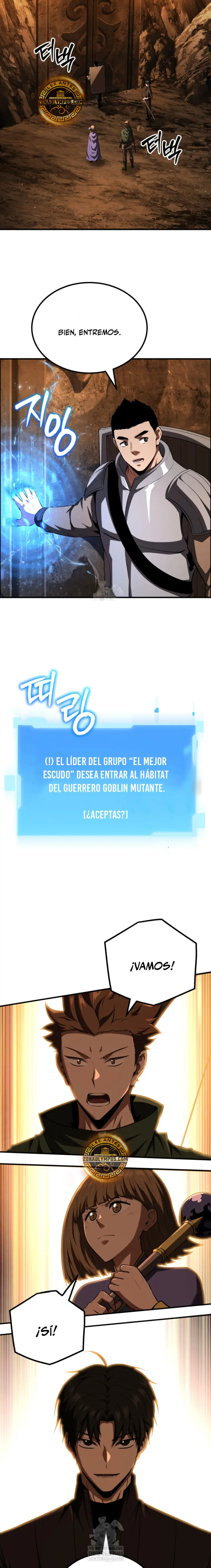 El Regreso del Ranker mas Grande de la Historia Capitulo 5 página 12