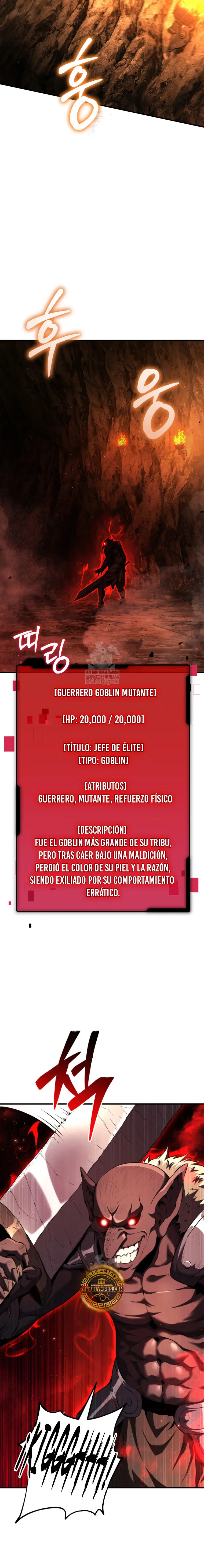 El Regreso del Ranker mas Grande de la Historia Capitulo 5 página 16
