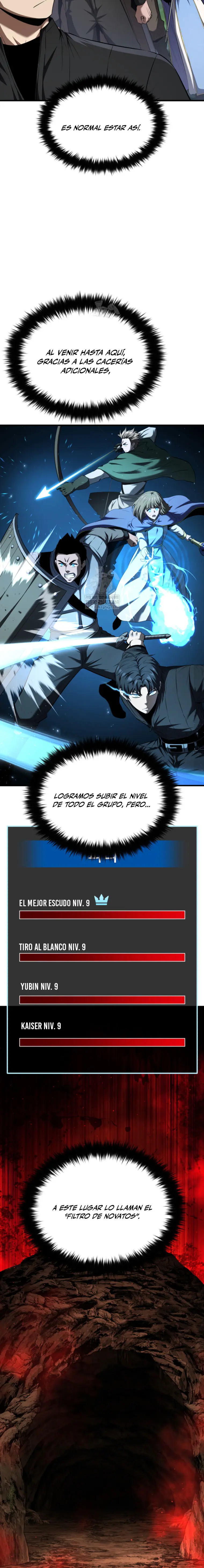 El Regreso del Ranker mas Grande de la Historia Capitulo 5 página 2