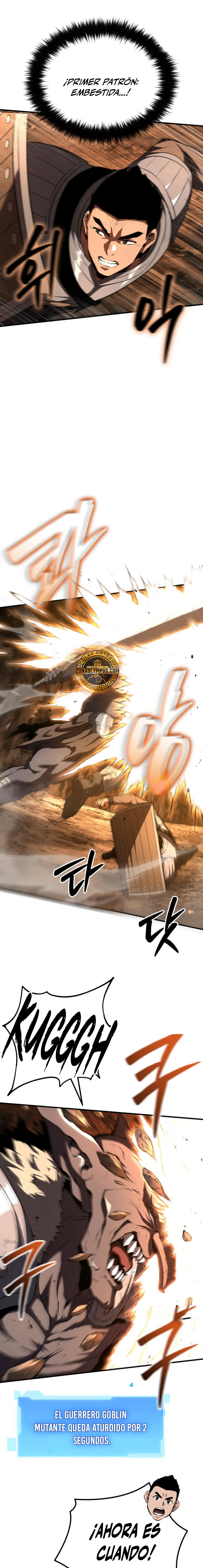 El Regreso del Ranker mas Grande de la Historia Capitulo 5 página 21