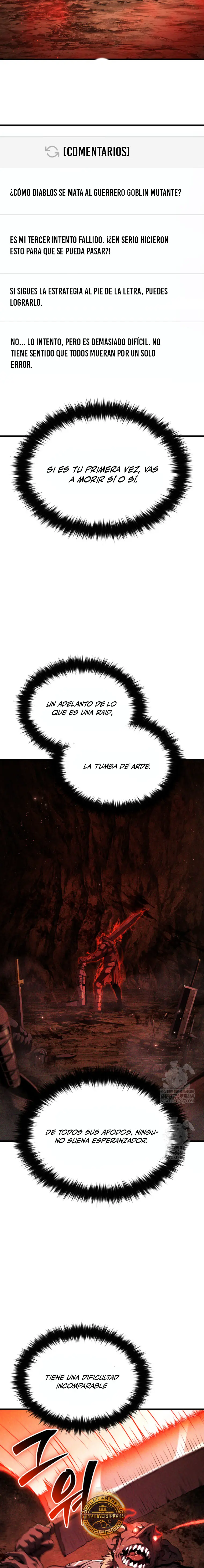 El Regreso del Ranker mas Grande de la Historia Capitulo 5 página 3