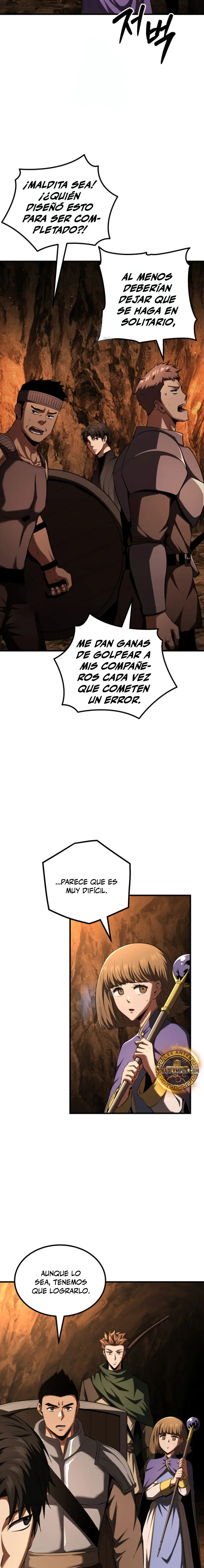 El Regreso del Ranker mas Grande de la Historia Capitulo 5 página 5