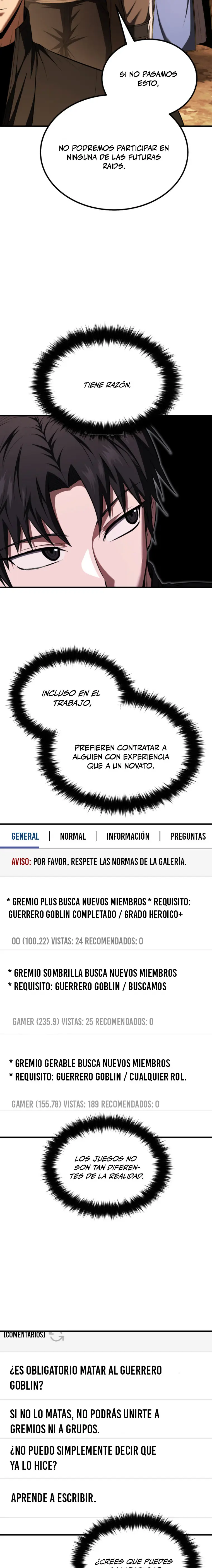 El Regreso del Ranker mas Grande de la Historia Capitulo 5 página 6