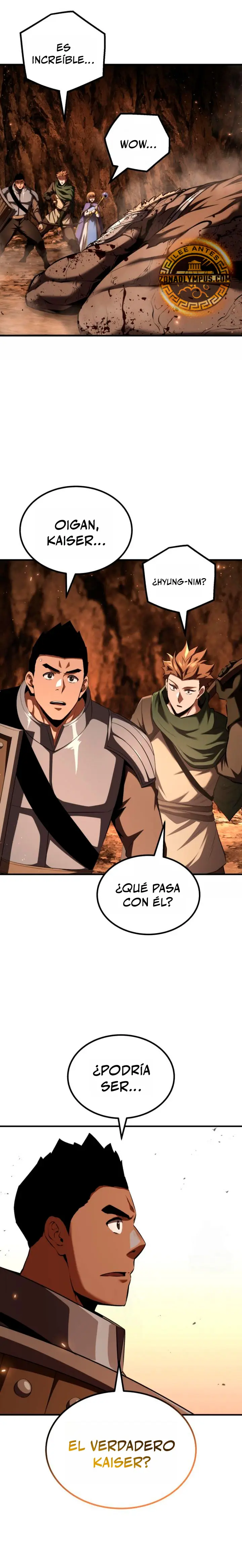 El Regreso del Ranker mas Grande de la Historia Capitulo 6 página 31