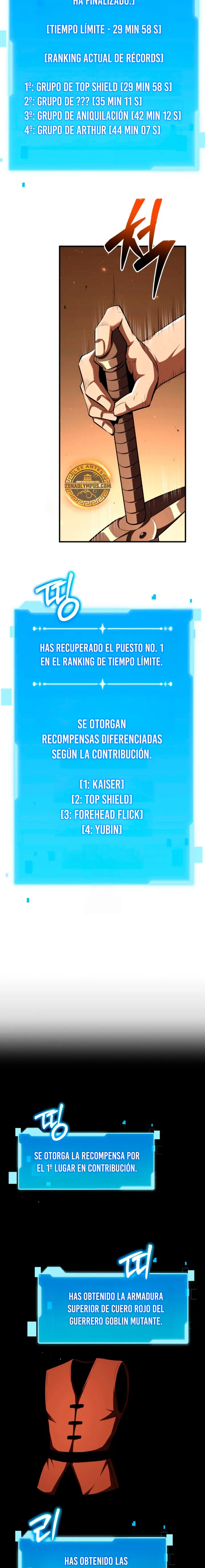 El Regreso del Ranker mas Grande de la Historia Capitulo 6 página 33