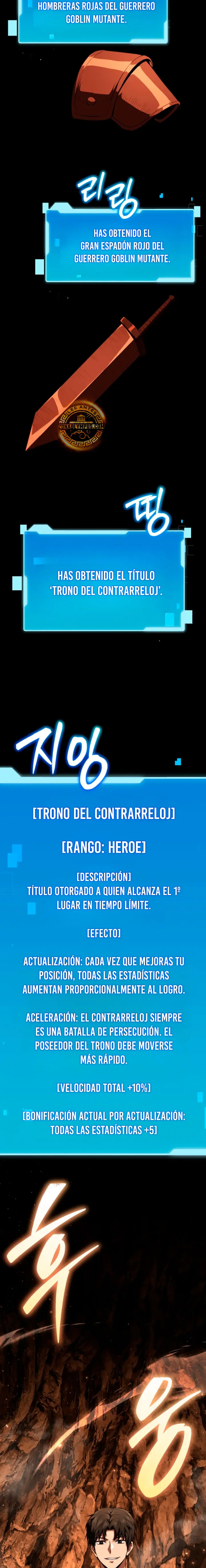 El Regreso del Ranker mas Grande de la Historia Capitulo 6 página 34