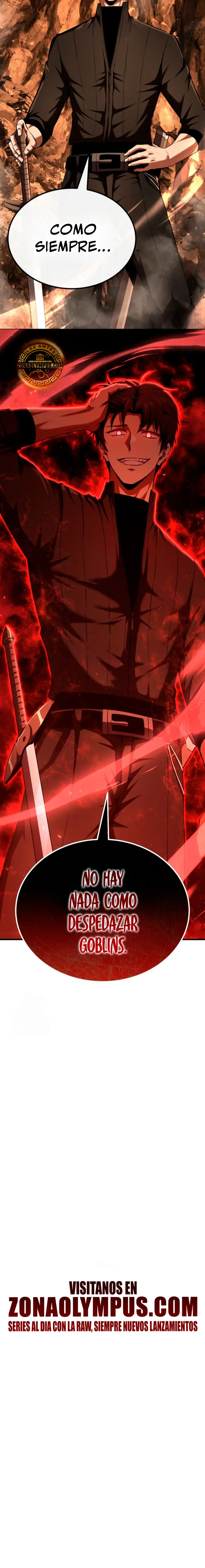 El Regreso del Ranker mas Grande de la Historia Capitulo 6 página 35