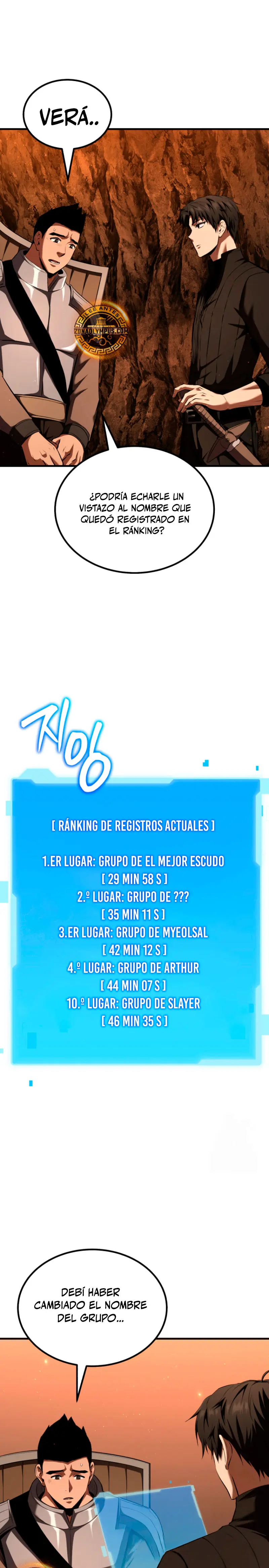El Regreso del Ranker mas Grande de la Historia Capitulo 7 página 11