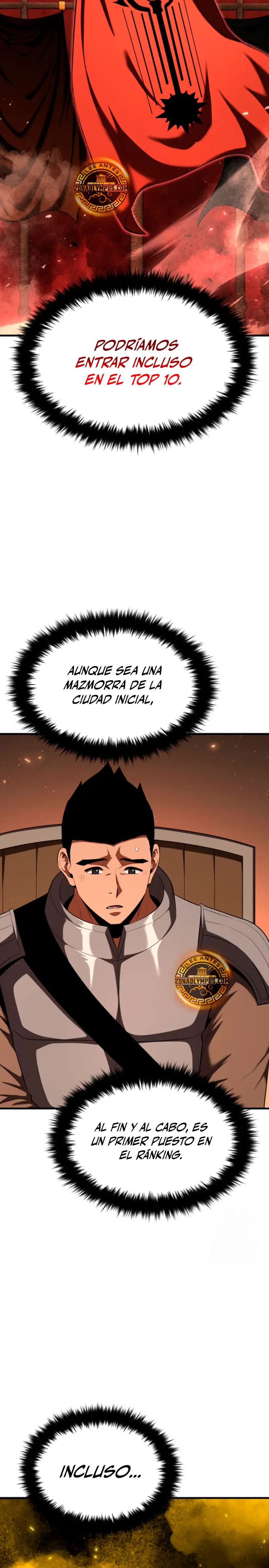 El Regreso del Ranker mas Grande de la Historia Capitulo 7 página 13