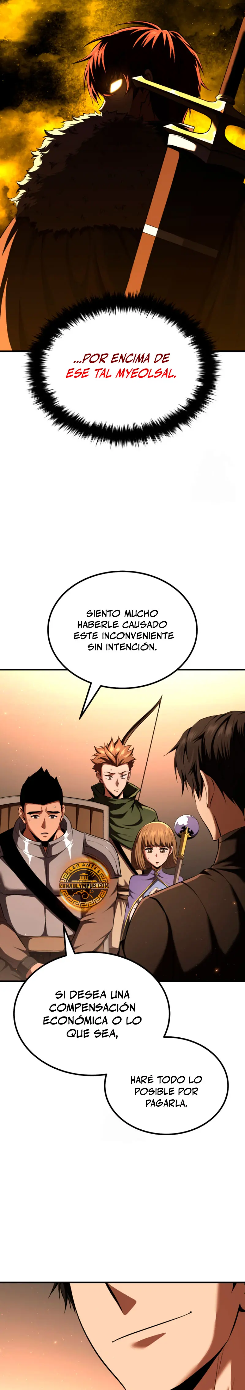El Regreso del Ranker mas Grande de la Historia Capitulo 7 página 14