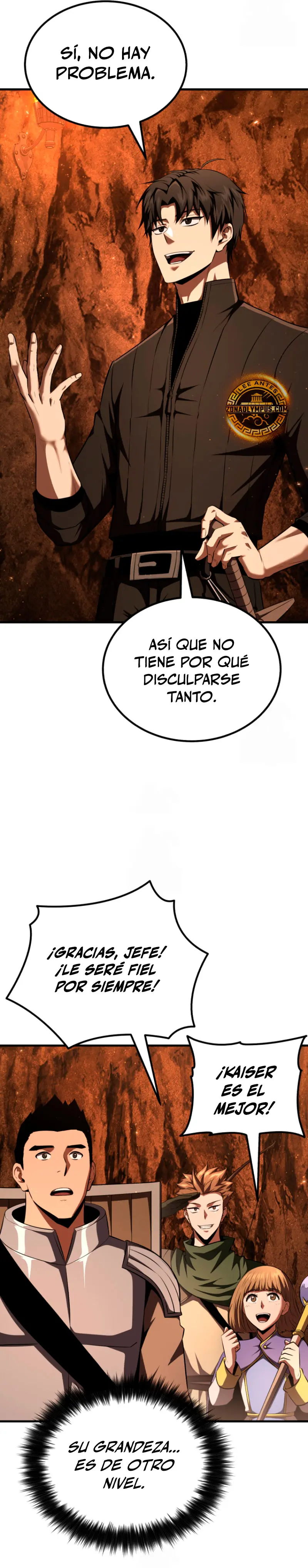 El Regreso del Ranker mas Grande de la Historia Capitulo 7 página 20