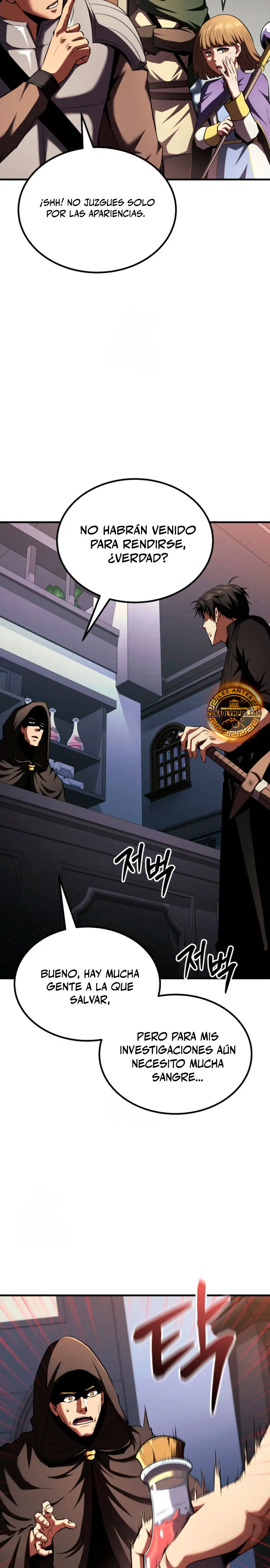 El Regreso del Ranker mas Grande de la Historia Capitulo 7 página 29