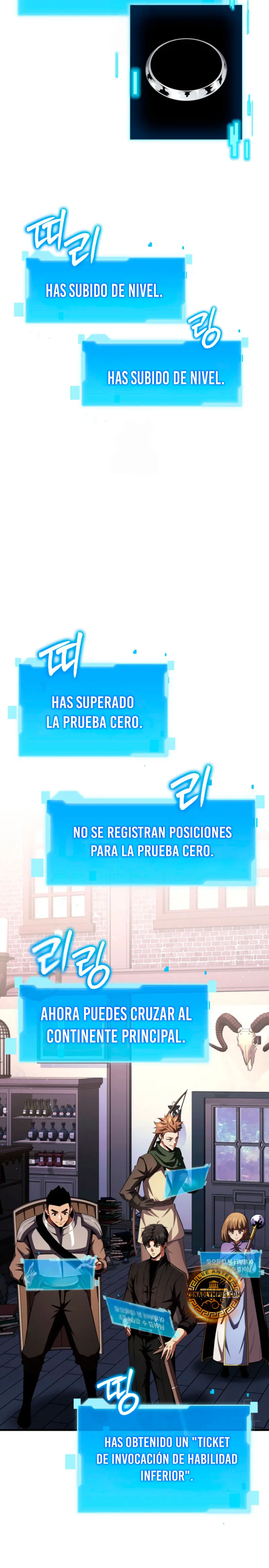 El Regreso del Ranker mas Grande de la Historia Capitulo 7 página 32