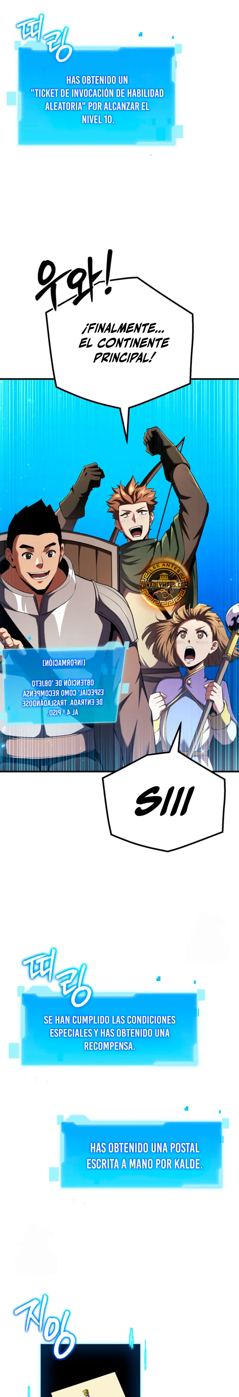 El Regreso del Ranker mas Grande de la Historia Capitulo 7 página 33