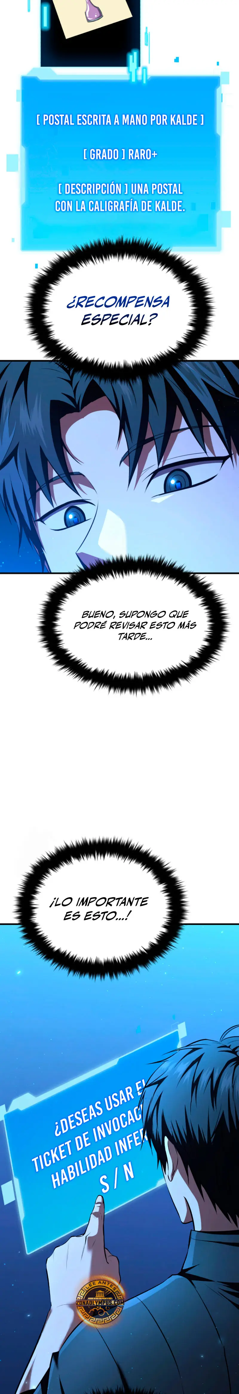 El Regreso del Ranker mas Grande de la Historia Capitulo 7 página 34