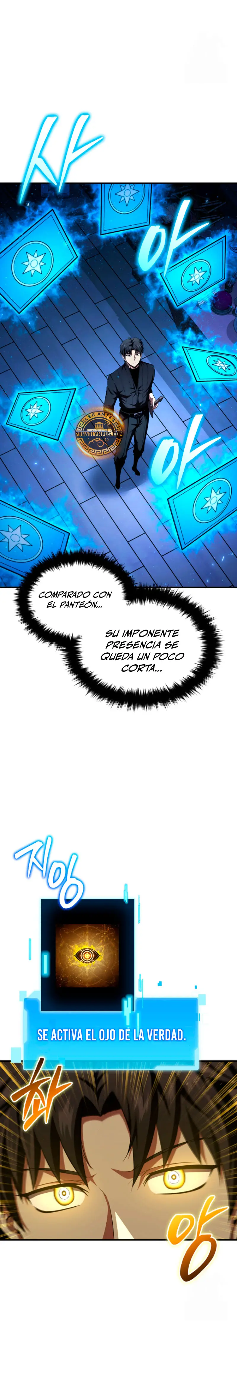 El Regreso del Ranker mas Grande de la Historia Capitulo 7 página 36