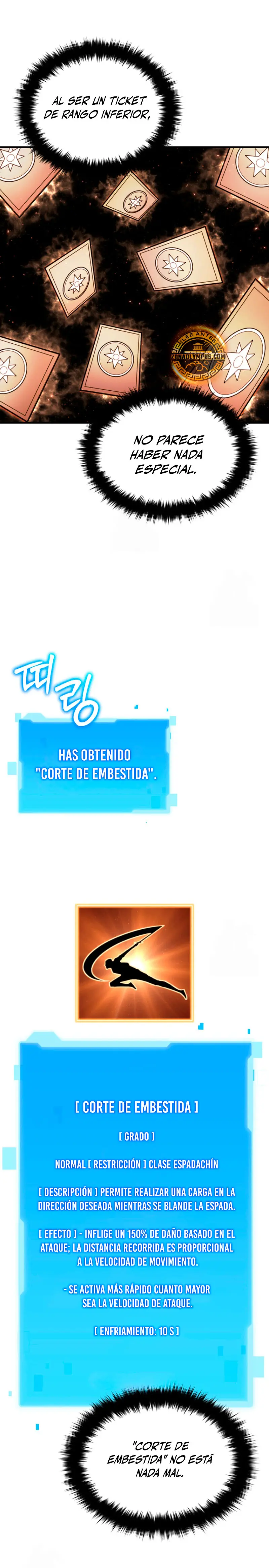 El Regreso del Ranker mas Grande de la Historia Capitulo 7 página 37