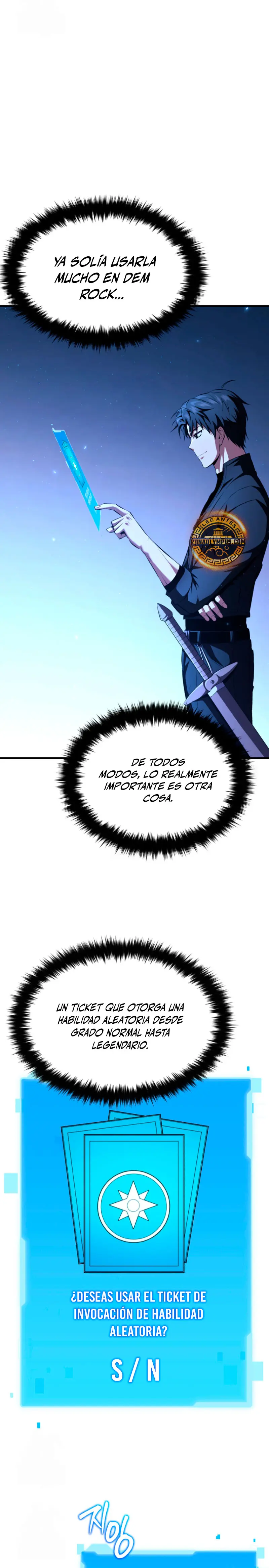 El Regreso del Ranker mas Grande de la Historia Capitulo 7 página 38