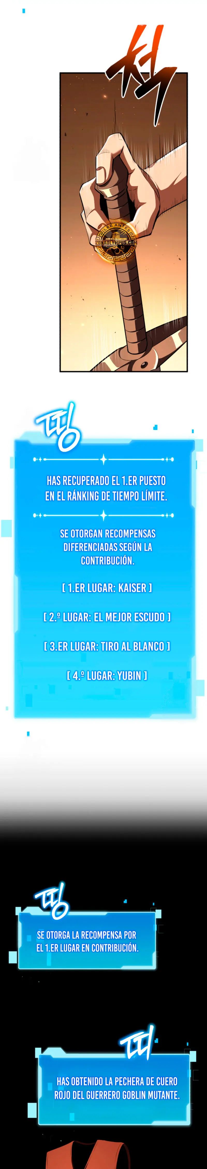 El Regreso del Ranker mas Grande de la Historia Capitulo 7 página 5