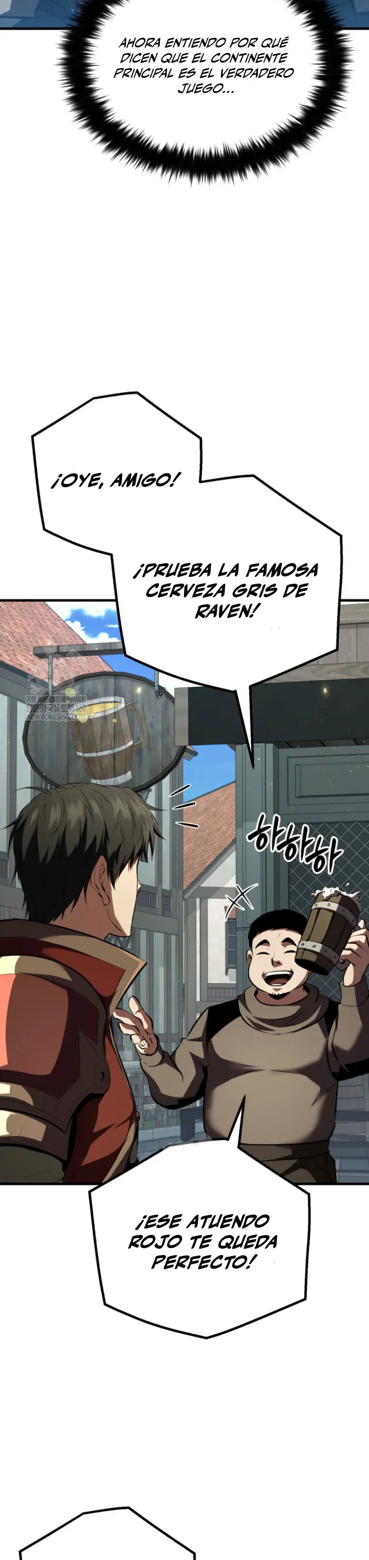 El Regreso del Ranker mas Grande de la Historia Capitulo 8 página 27