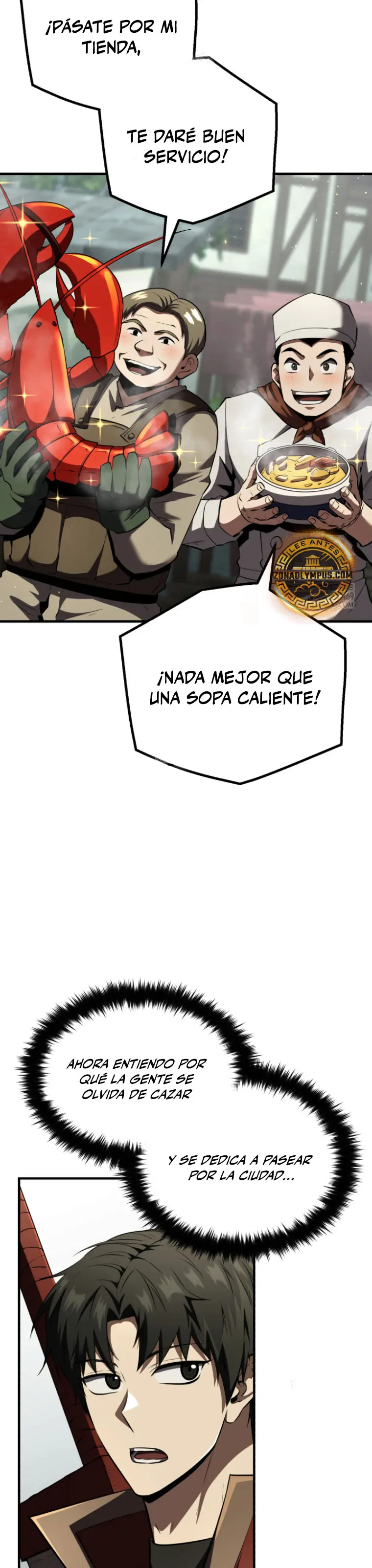 El Regreso del Ranker mas Grande de la Historia Capitulo 8 página 28