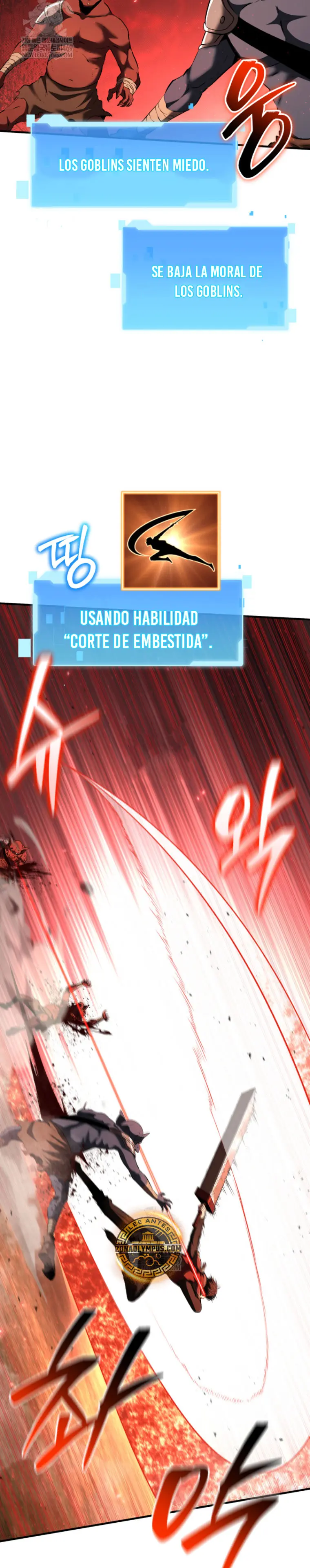 El Regreso del Ranker mas Grande de la Historia Capitulo 8 página 33