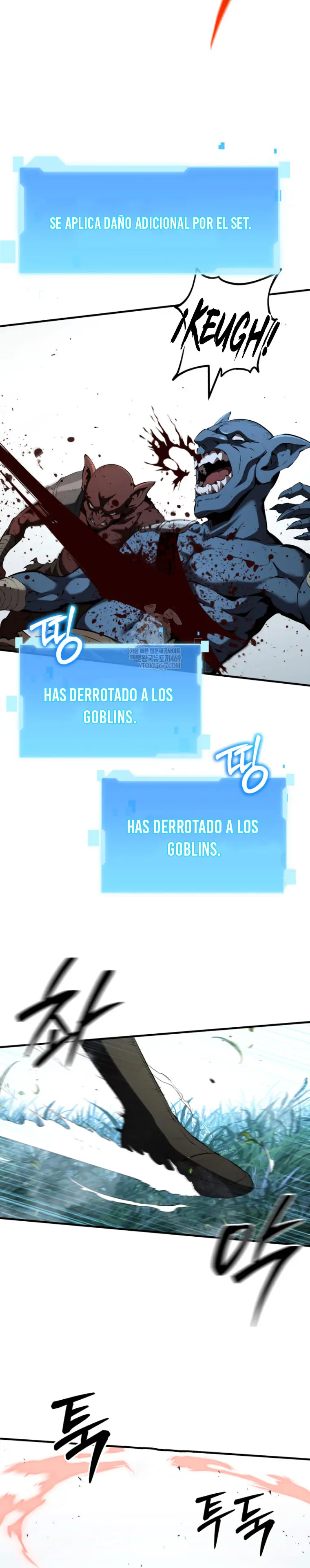 El Regreso del Ranker mas Grande de la Historia Capitulo 8 página 34