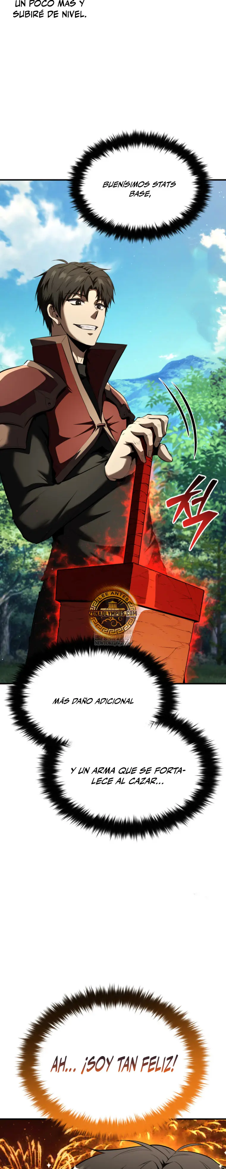 El Regreso del Ranker mas Grande de la Historia Capitulo 8 página 36