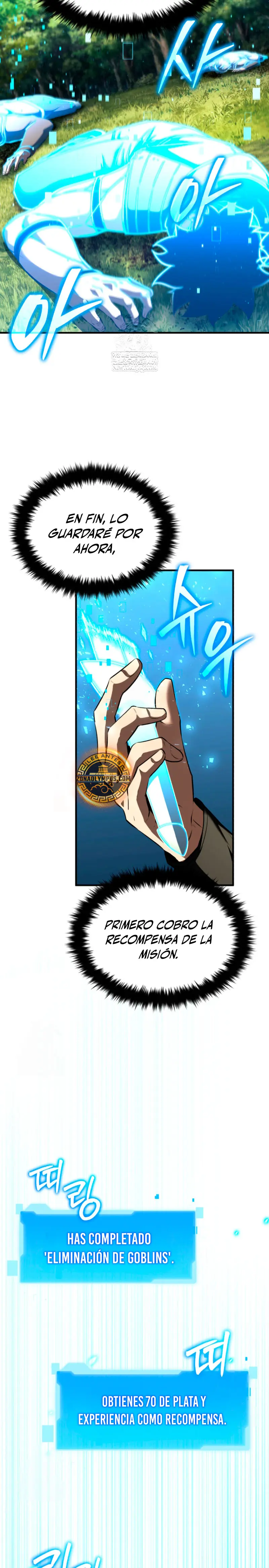 El Regreso del Ranker mas Grande de la Historia Capitulo 9 página 10