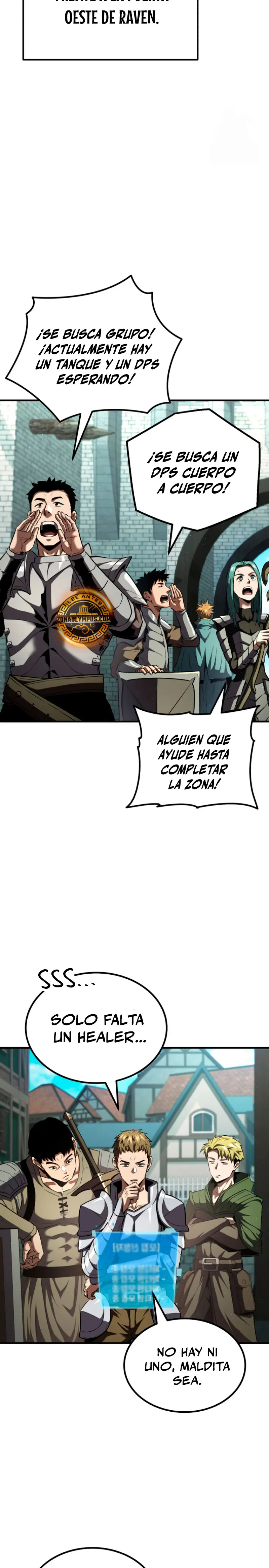 El Regreso del Ranker mas Grande de la Historia Capitulo 9 página 16
