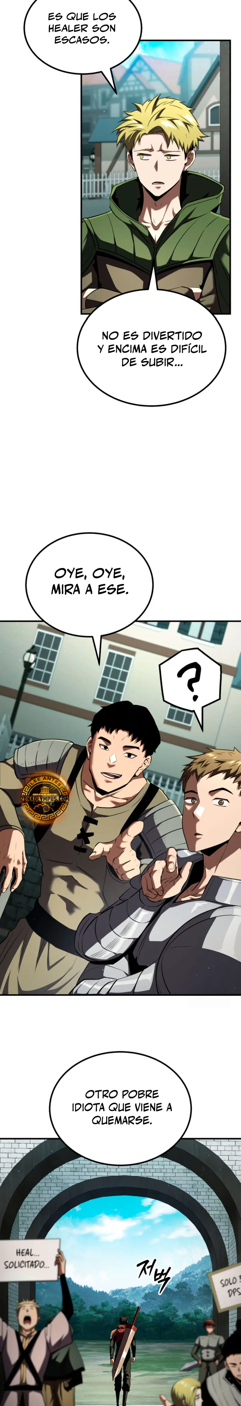El Regreso del Ranker mas Grande de la Historia Capitulo 9 página 17