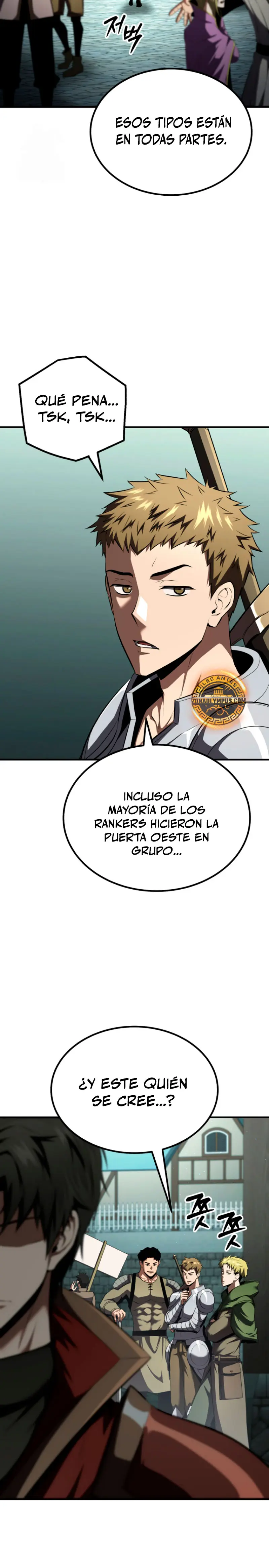 El Regreso del Ranker mas Grande de la Historia Capitulo 9 página 18