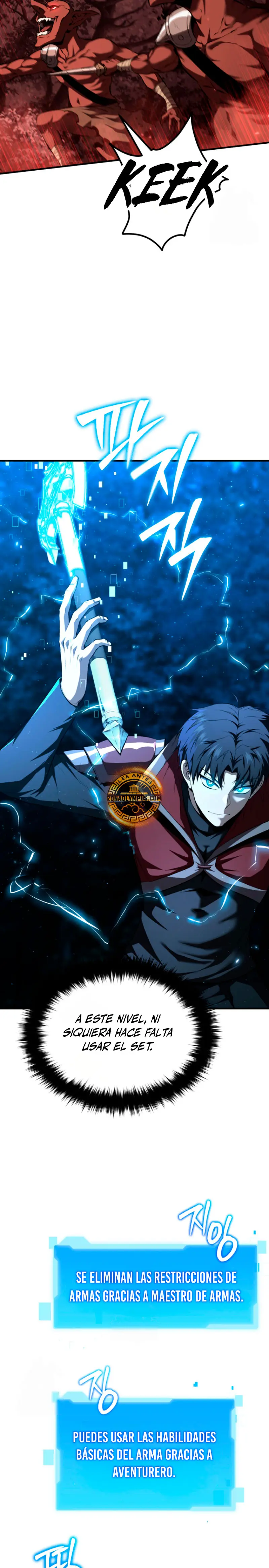 El Regreso del Ranker mas Grande de la Historia Capitulo 9 página 28