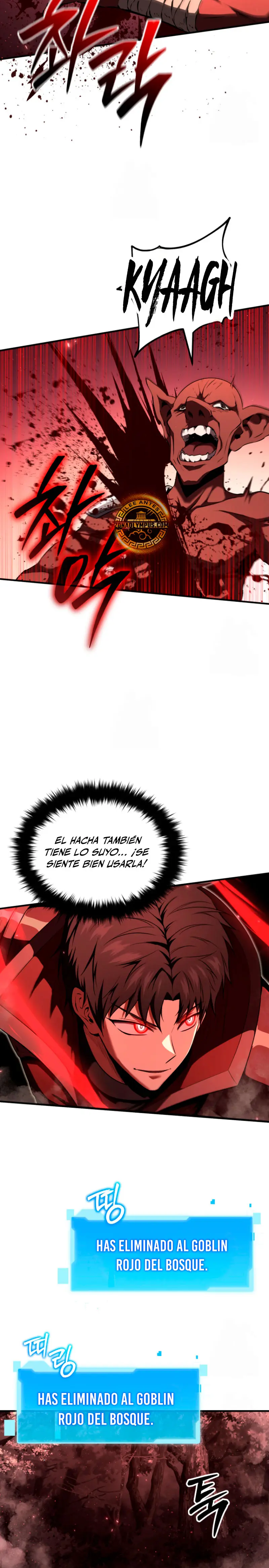 El Regreso del Ranker mas Grande de la Historia Capitulo 9 página 31