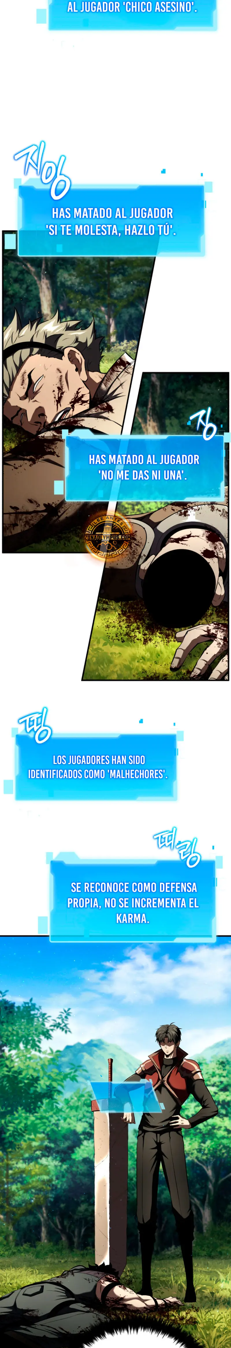 El Regreso del Ranker mas Grande de la Historia Capitulo 9 página 8