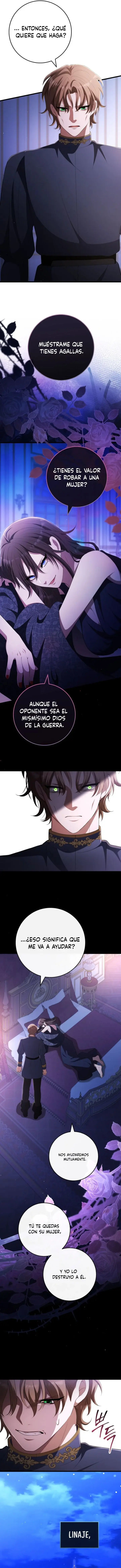 Propuesta salvaje Capitulo 82 página 9