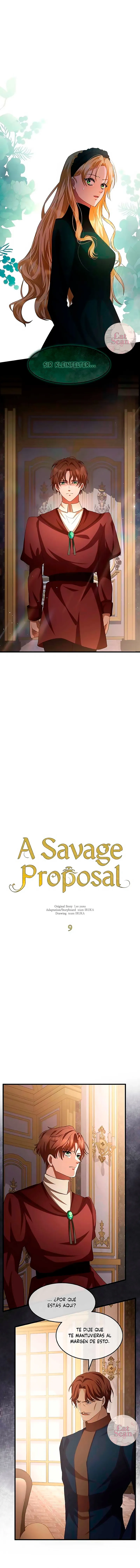 Propuesta salvaje Capitulo 9 página 10
