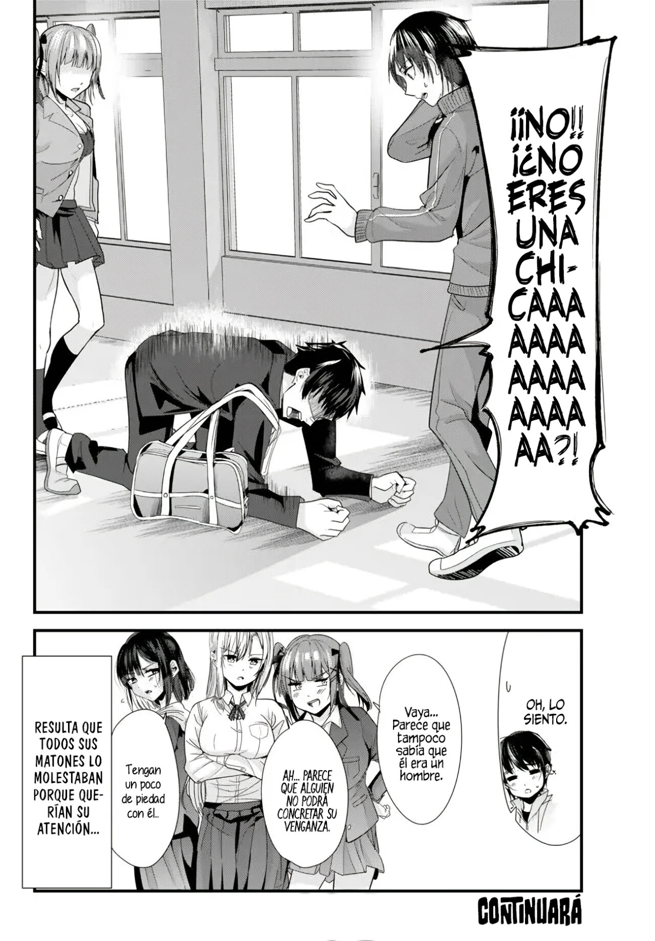 When Trying to Get Back at the Hometown Bullies, Another Battle Began Capitulo 1 página 20