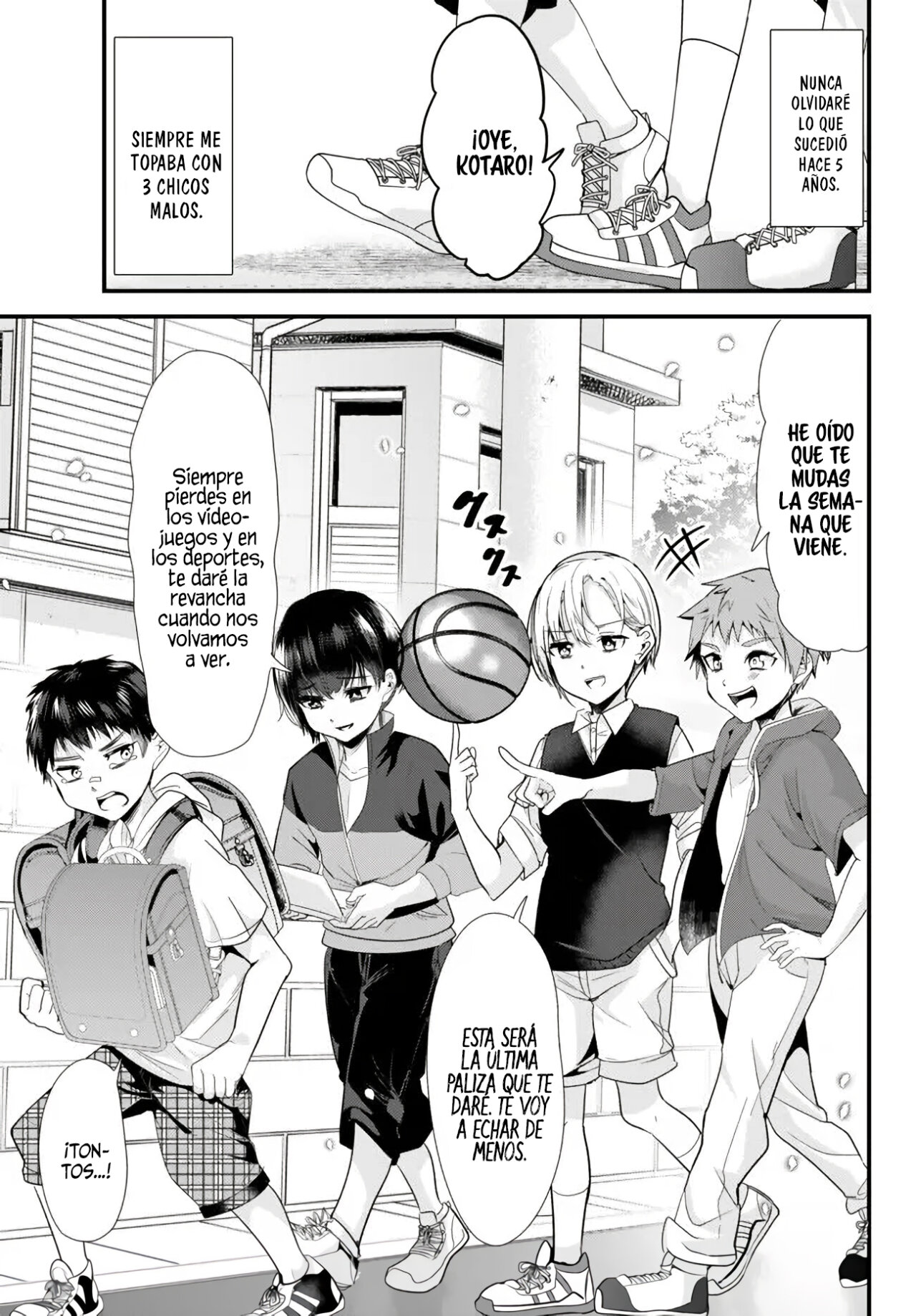 When Trying to Get Back at the Hometown Bullies, Another Battle Began Capitulo 1 página 4