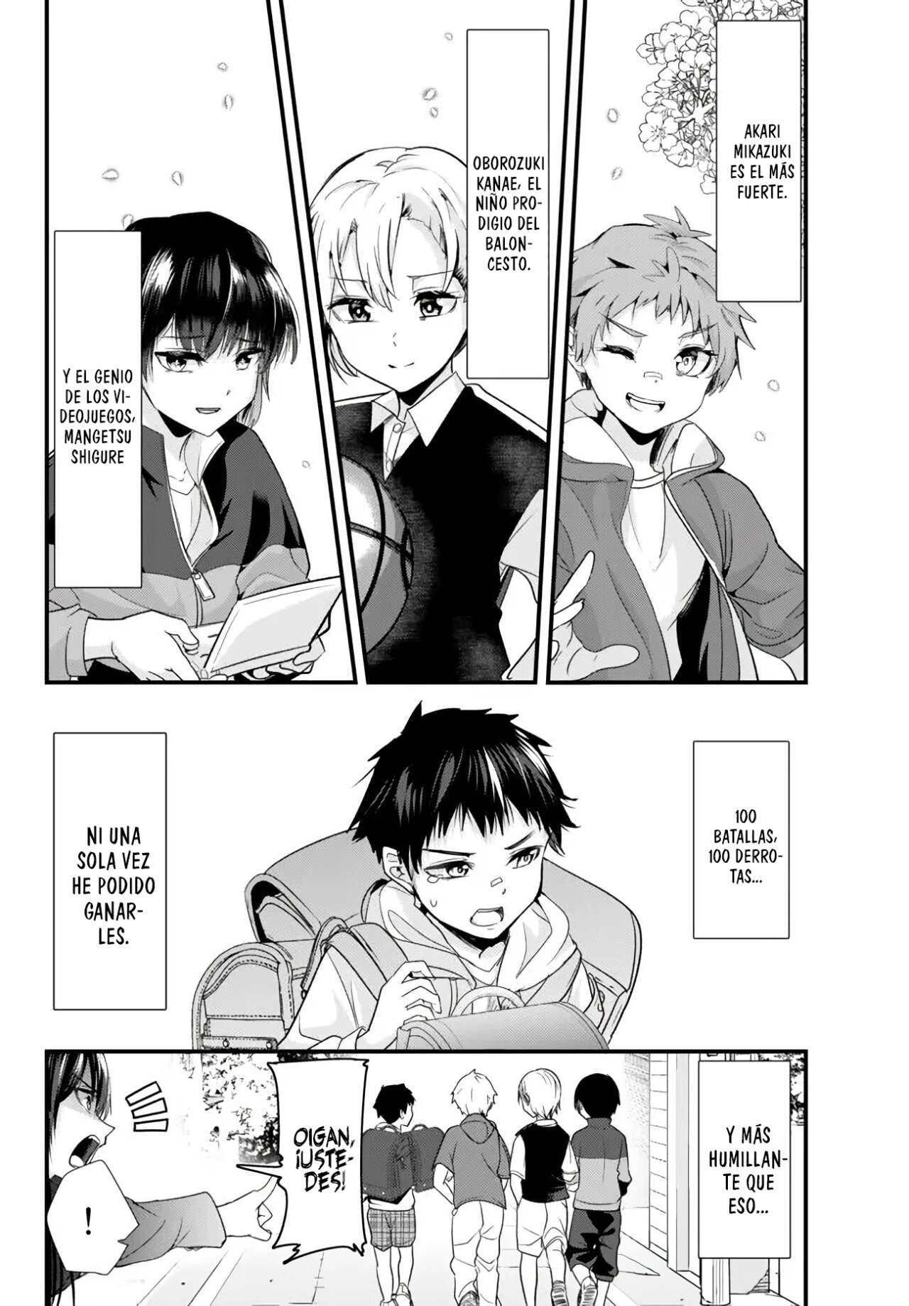 When Trying to Get Back at the Hometown Bullies, Another Battle Began Capitulo 1 página 5