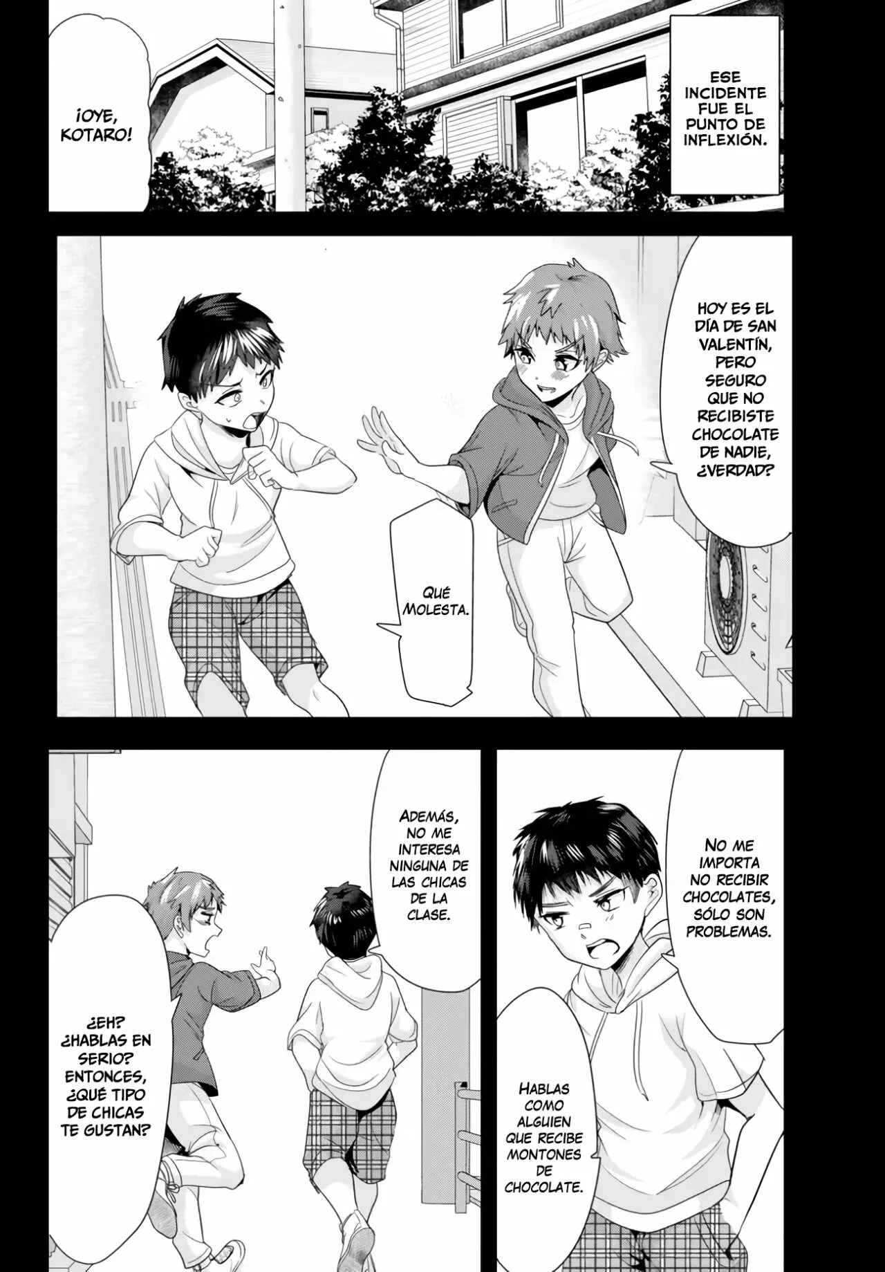 When Trying to Get Back at the Hometown Bullies, Another Battle Began Capitulo 12 página 4