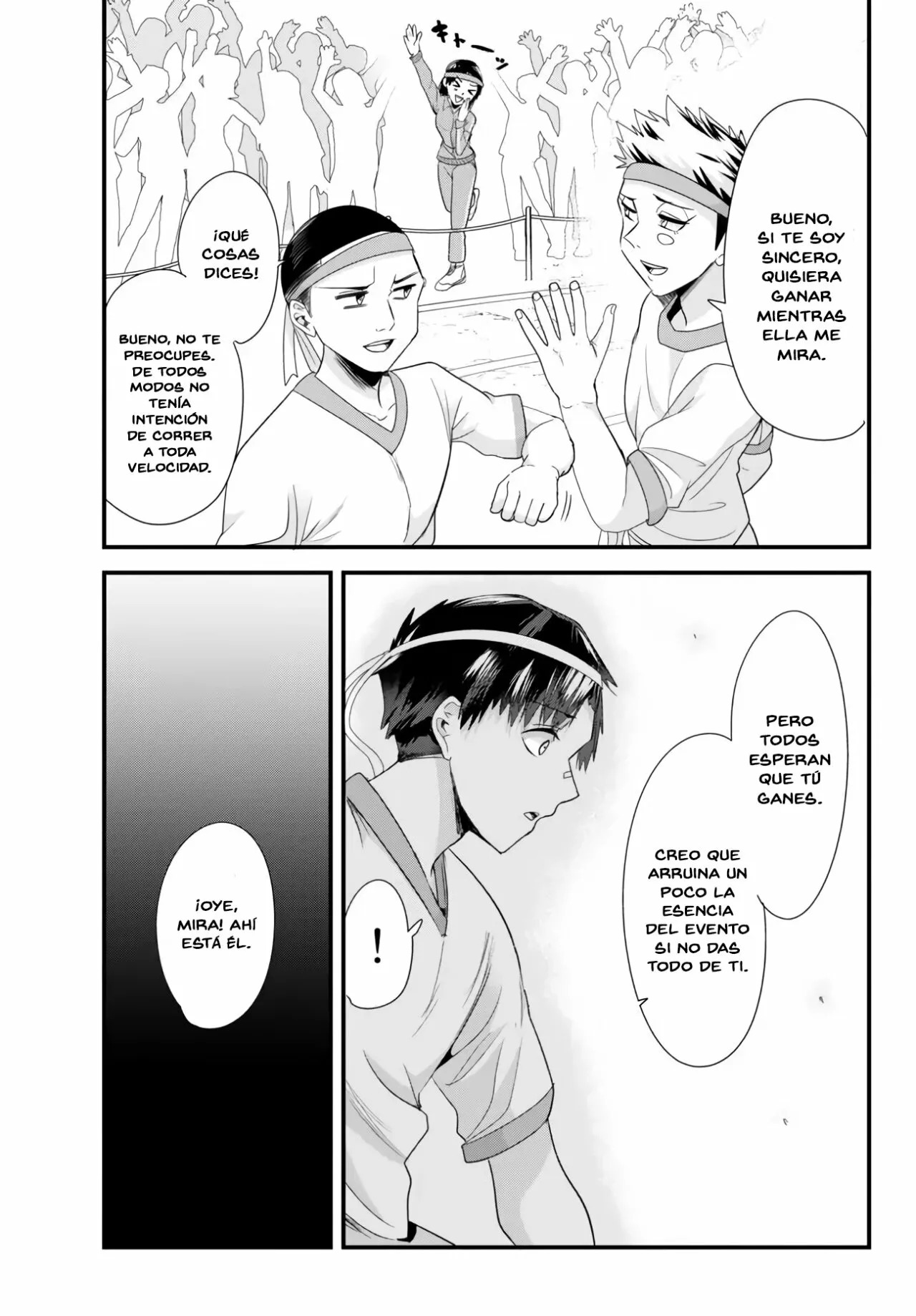 When Trying to Get Back at the Hometown Bullies, Another Battle Began Capitulo 13.2 página 3