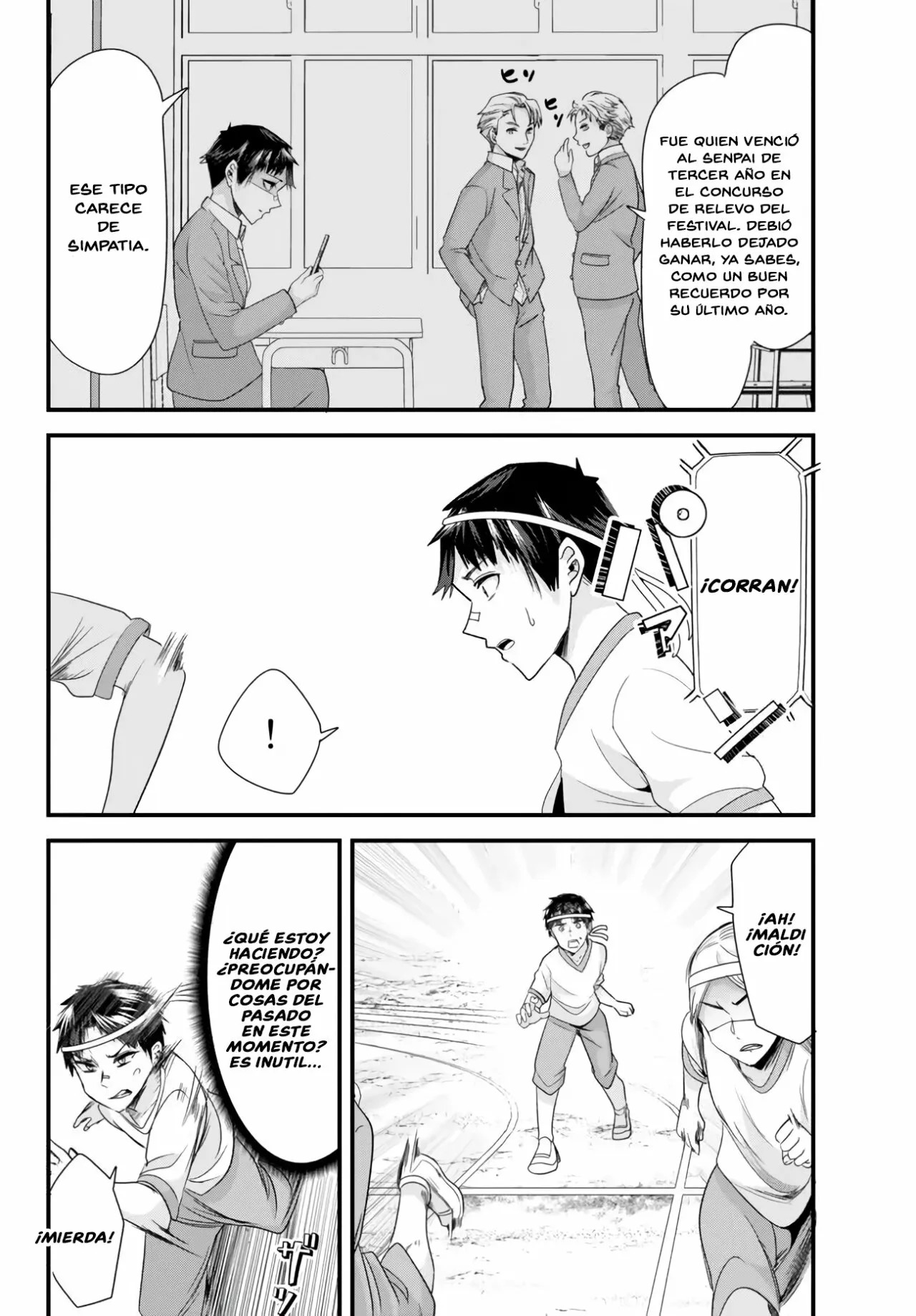 When Trying to Get Back at the Hometown Bullies, Another Battle Began Capitulo 13.2 página 4