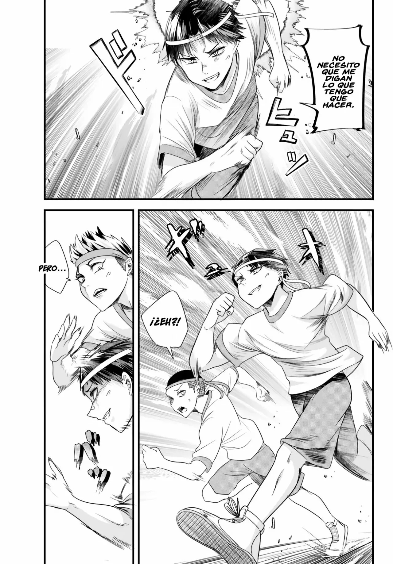 When Trying to Get Back at the Hometown Bullies, Another Battle Began Capitulo 13.2 página 7